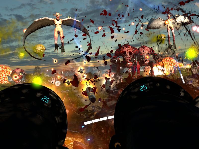 Скриншот 4 — Serious Sam VR The Last Hope