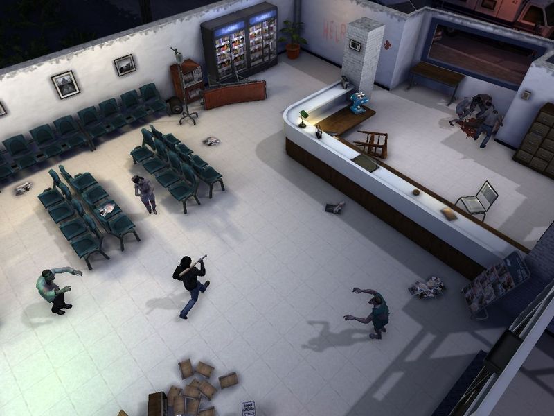 Trapped Dead — скриншот 2