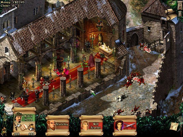 Скриншот 4 — Robin Hood The Legend of Sherwood