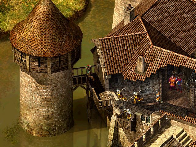 Скриншот 1 — Robin Hood The Legend of Sherwood