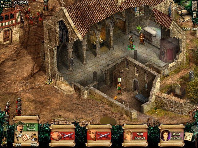 Скриншот 5 — Robin Hood The Legend of Sherwood