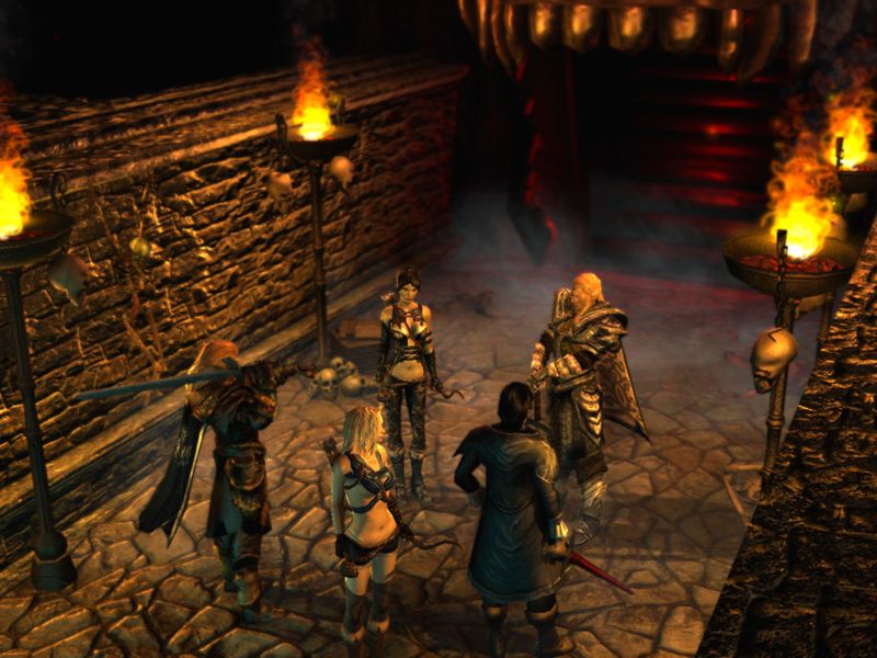 Grotesque Tactics 2 Dungeons and Donuts — скриншот 3