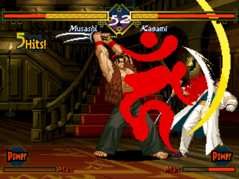 THE LAST BLADE — скриншот 5