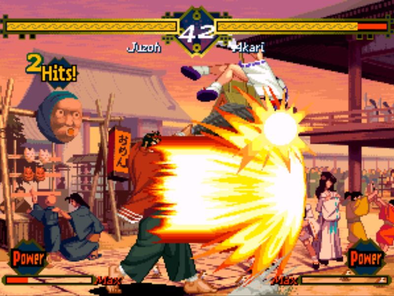 THE LAST BLADE — скриншот 4