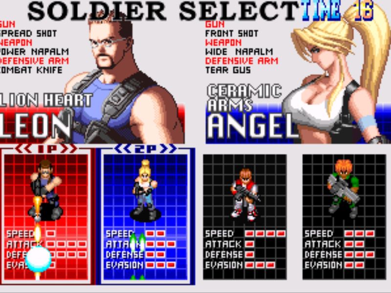 SHOCK TROOPERS 2nd Squad — скриншот 1