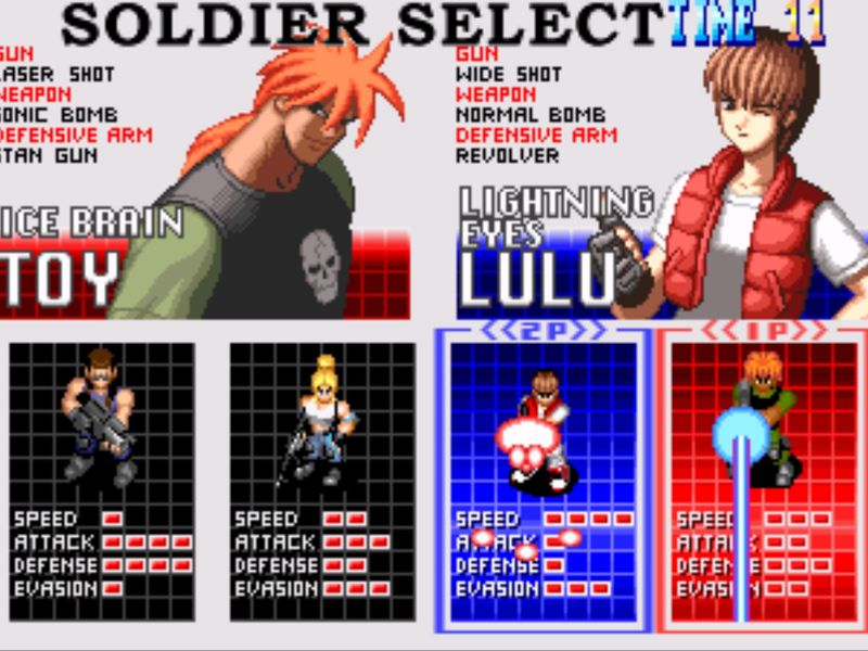 SHOCK TROOPERS 2nd Squad — скриншот 2