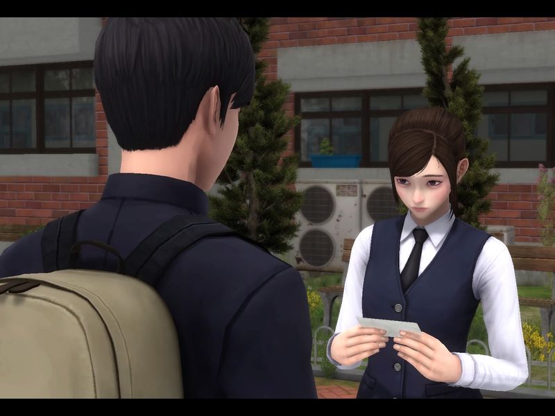 White Day A Labyrinth Named School — скриншот 1