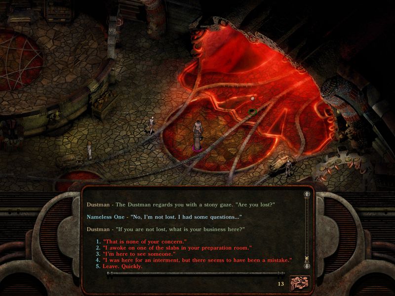 Скриншот 1 — Planescape Torment