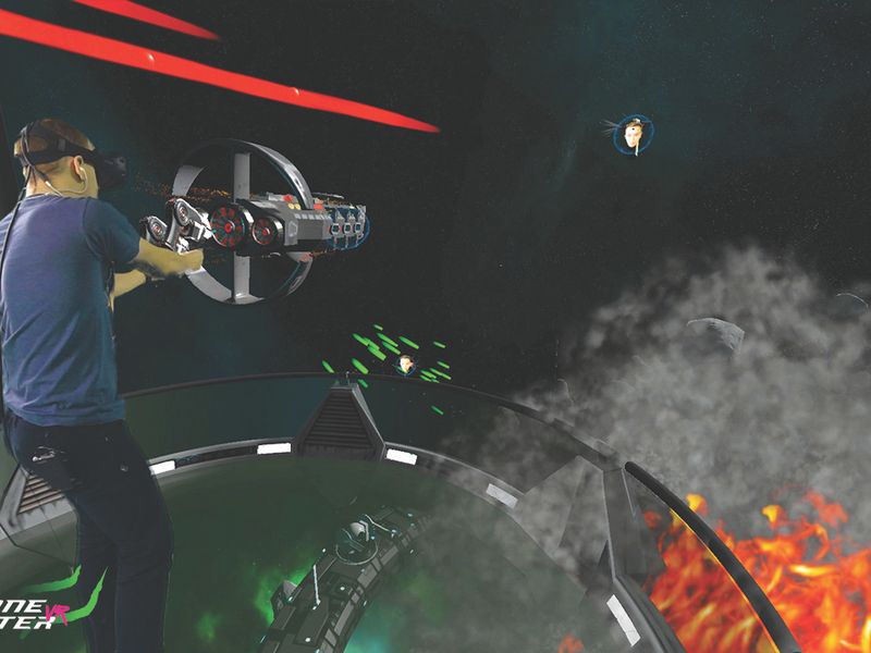 Drone Hunter VR — скриншот 1