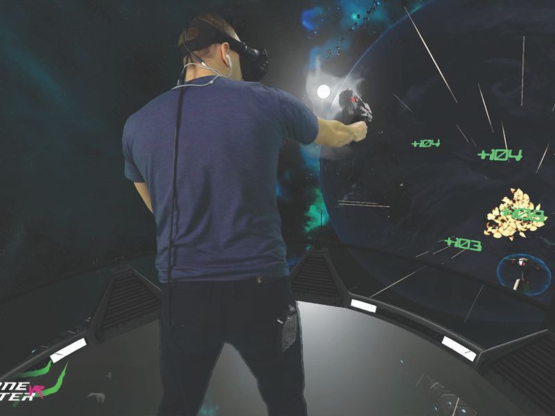 Drone Hunter VR — скриншот 4