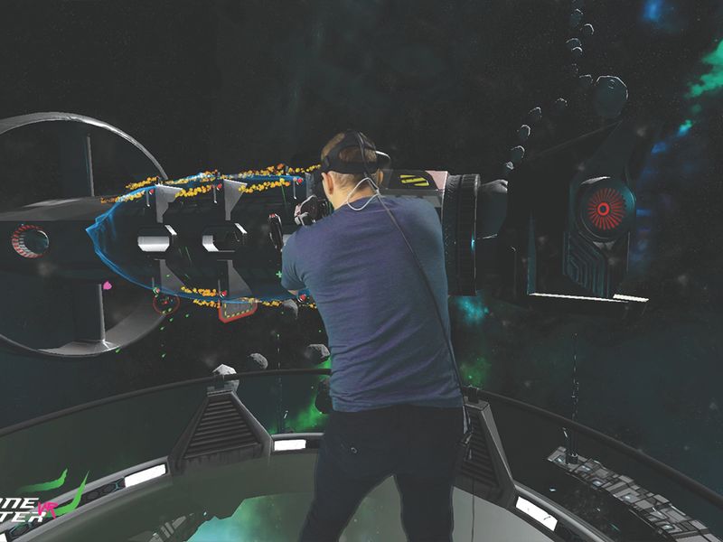Drone Hunter VR — скриншот 2