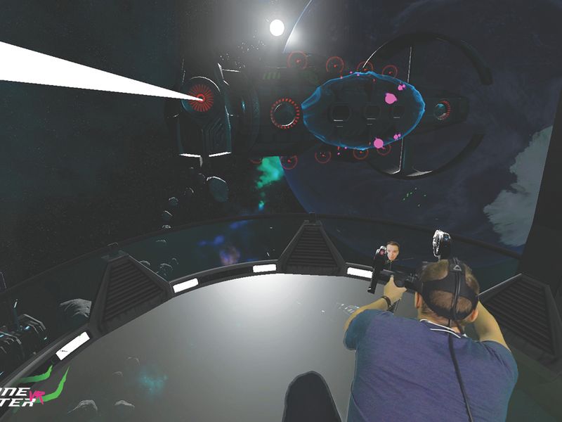 Drone Hunter VR — скриншот 5