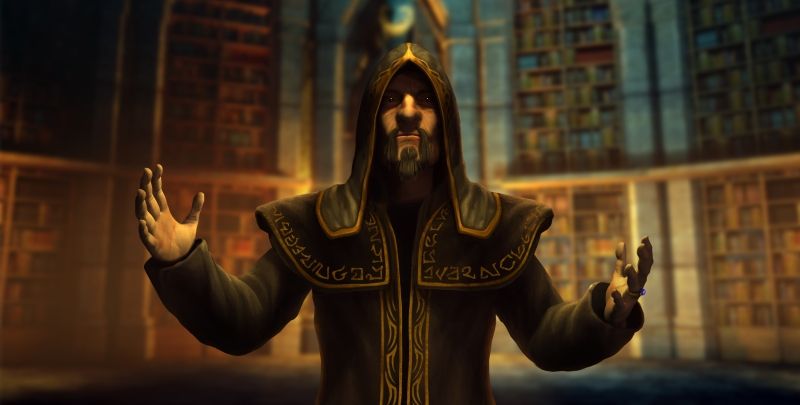 GRAVEN The Purple Moon Prophecy — скриншот 4