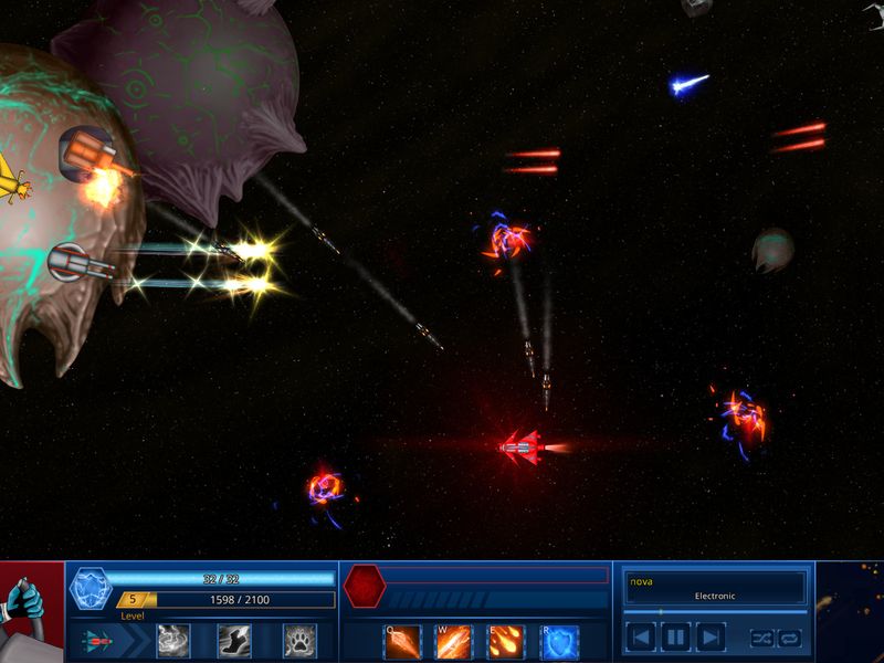 Survive in Space — скриншот 4