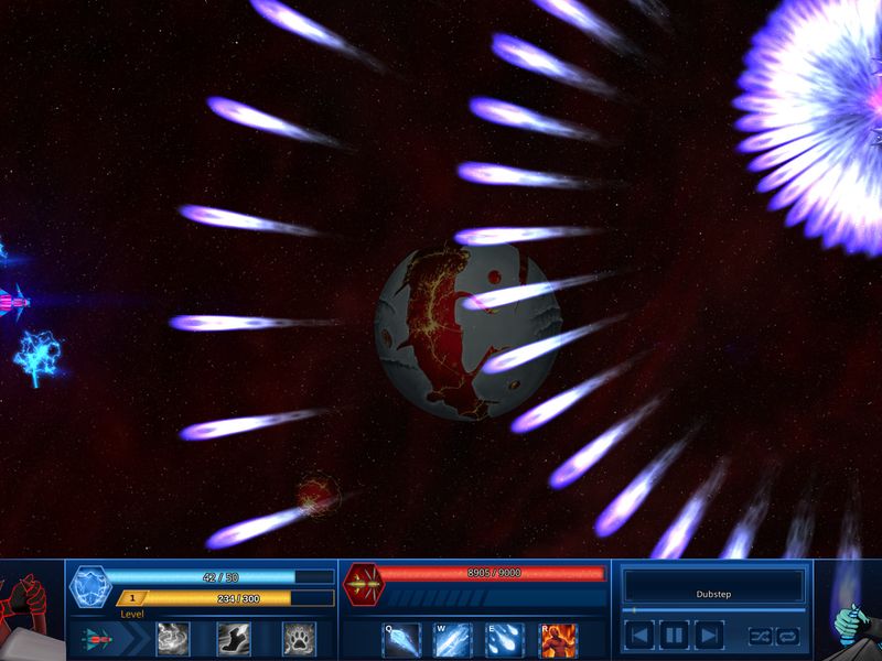 Survive in Space — скриншот 2
