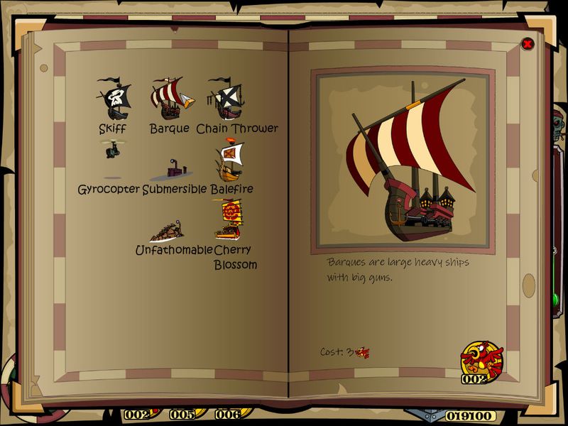 Zombie Pirates — скриншот 3