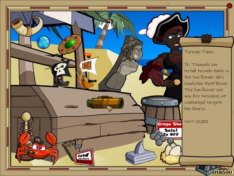 Zombie Pirates — скриншот 1
