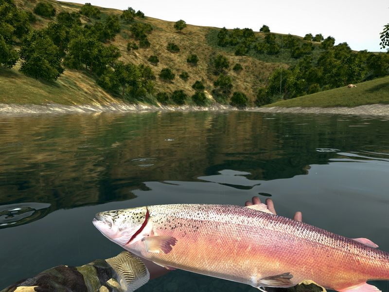 Ultimate Fishing Simulator — скриншот 1