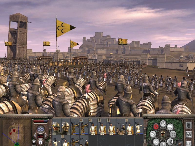Medieval Total War — скриншот 1