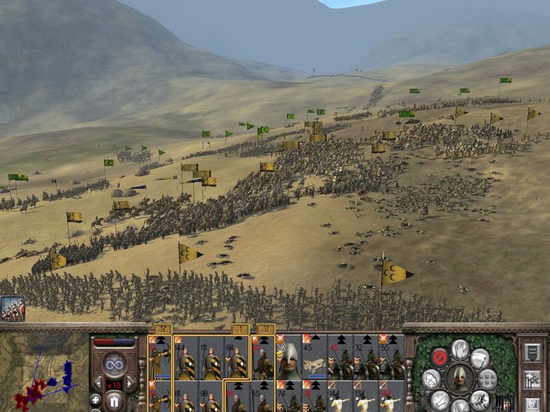 Medieval Total War — скриншот 2