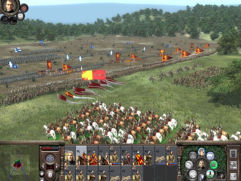 Medieval Total War — скриншот 3