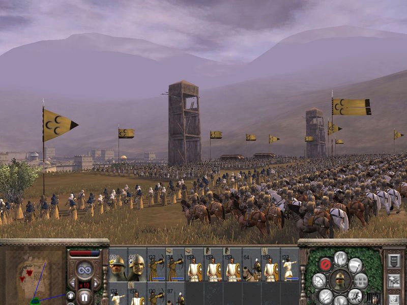 Medieval Total War — скриншот 5