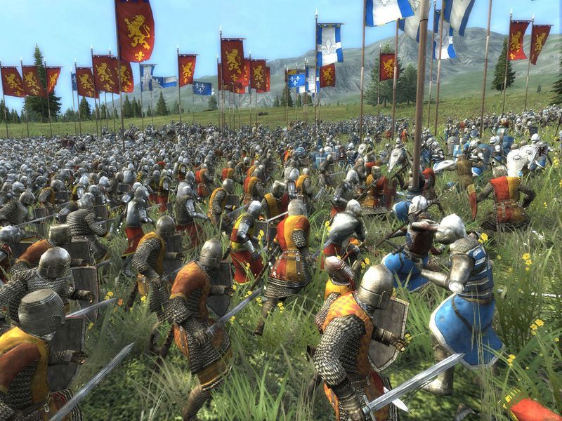 Скриншот 6 — Medieval II Total War
