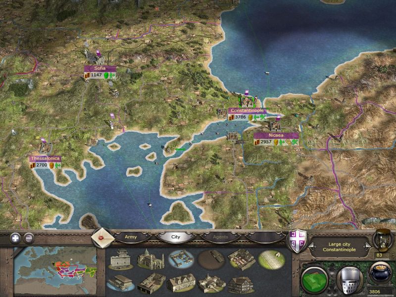 Скриншот 7 — Medieval II Total War