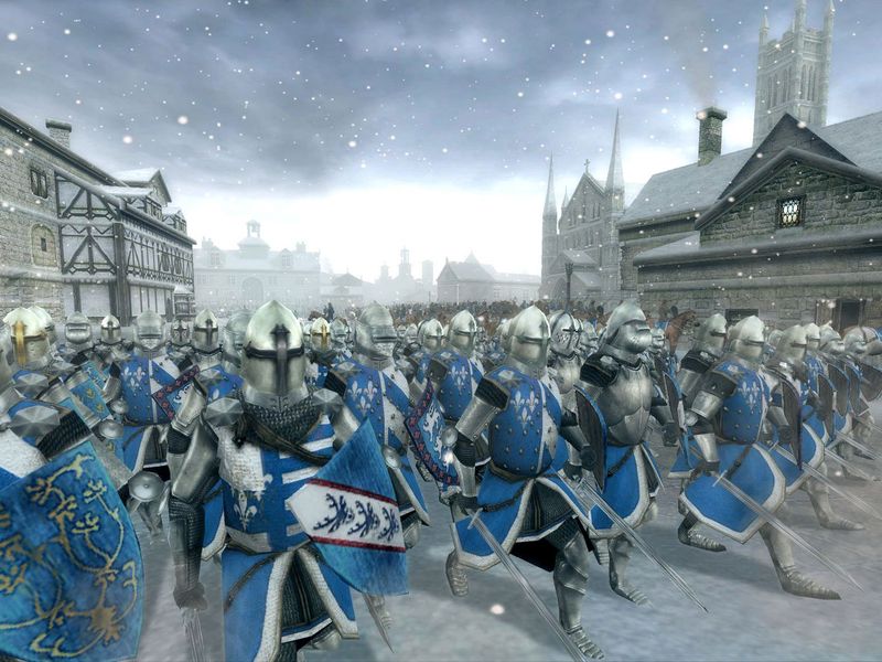 Скриншот 8 — Medieval II Total War