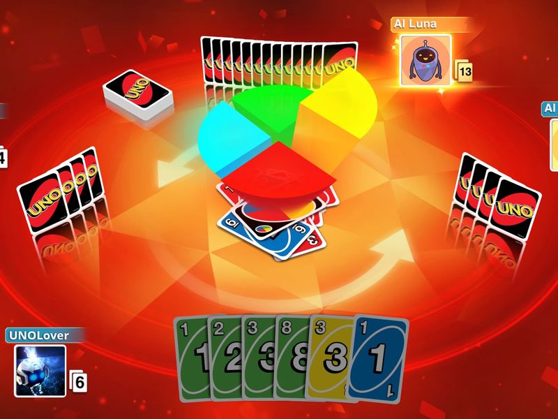 UNO! — скриншот 1