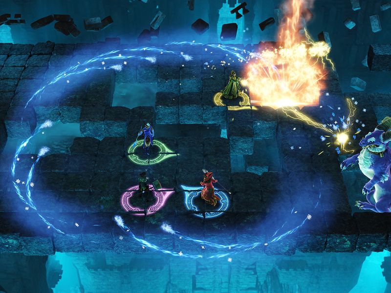 Nine Parchments — скриншот 2