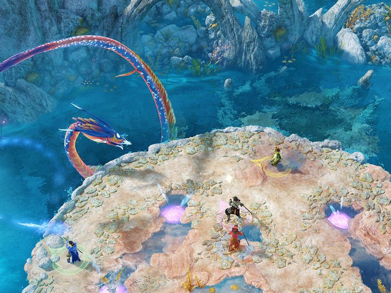 Nine Parchments — скриншот 4