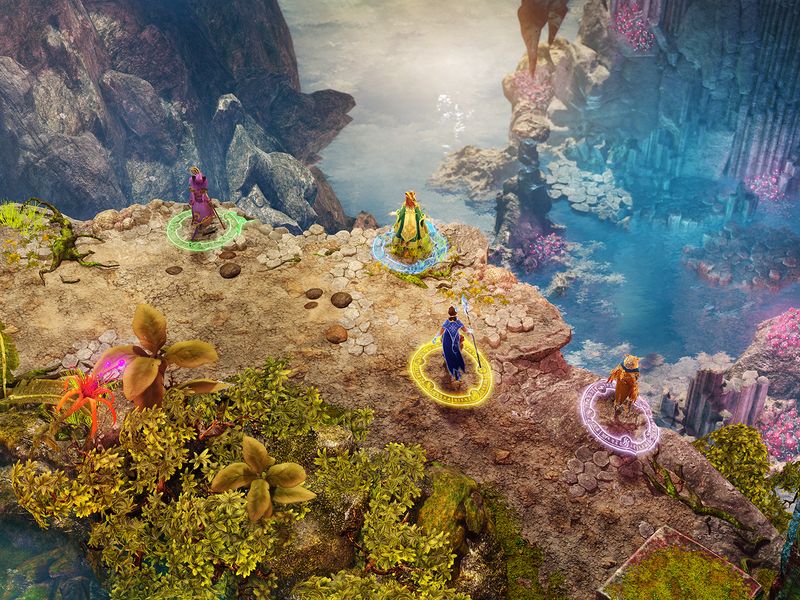 Nine Parchments — скриншот 3