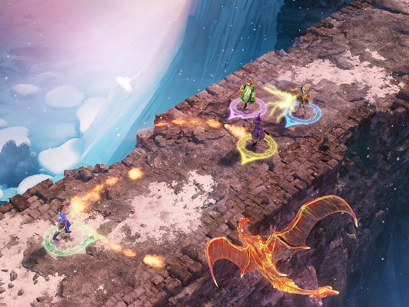 Nine Parchments — скриншот 1