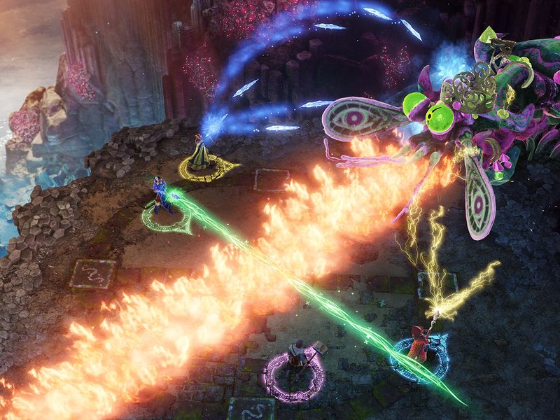 Nine Parchments — скриншот 5