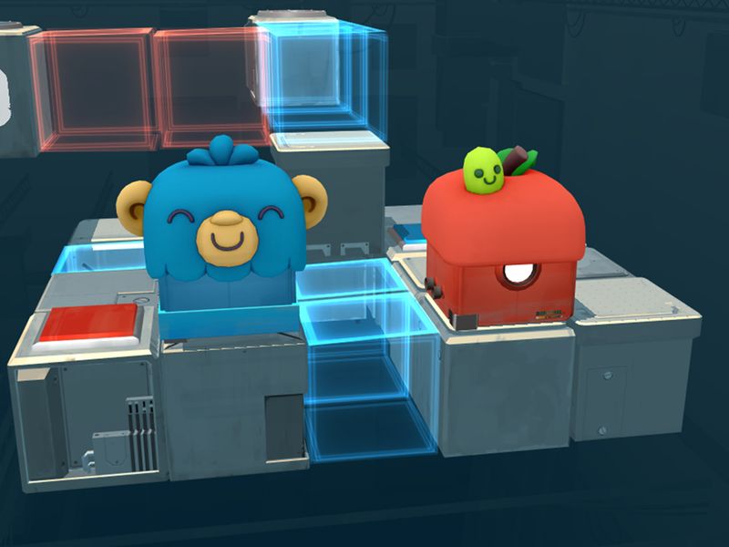 Death Squared — скриншот 2