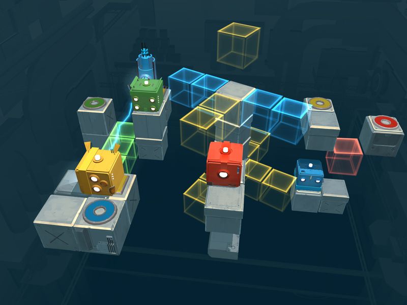 Death Squared — скриншот 3