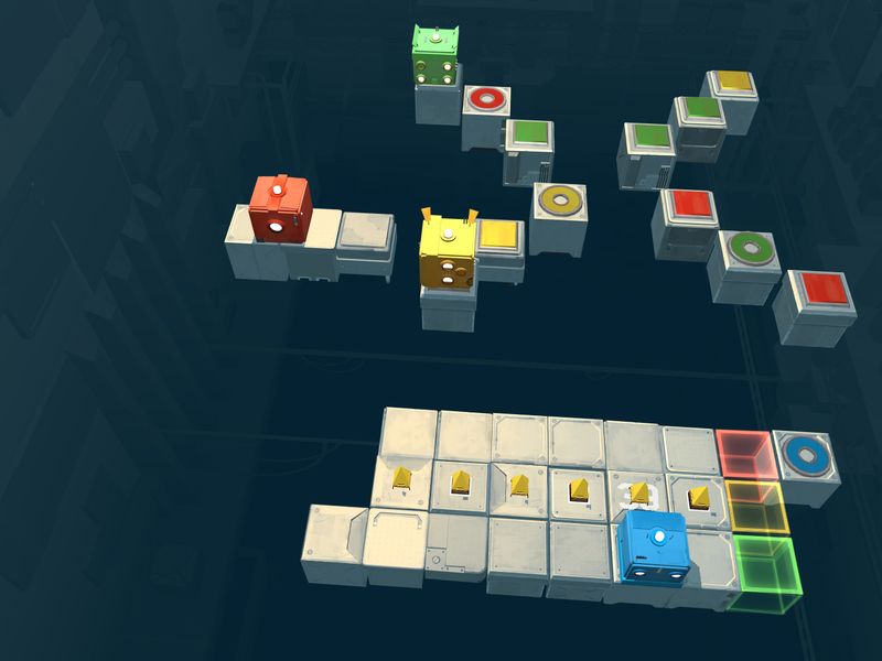 Death Squared — скриншот 1