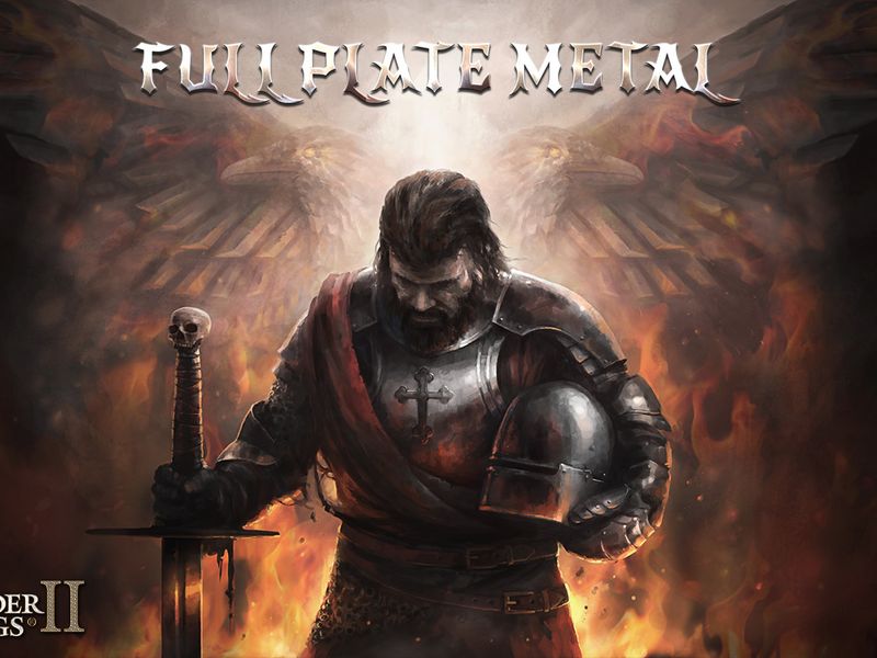 Crusader Kings II Full Plate Metal — скриншот 1