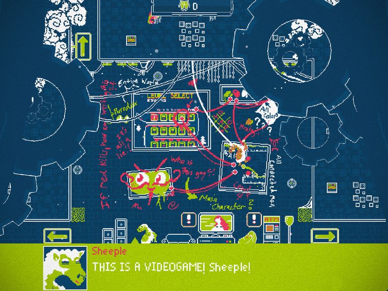 Slime san — screenshot 3