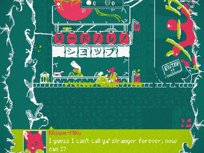 Slime san — screenshot 2