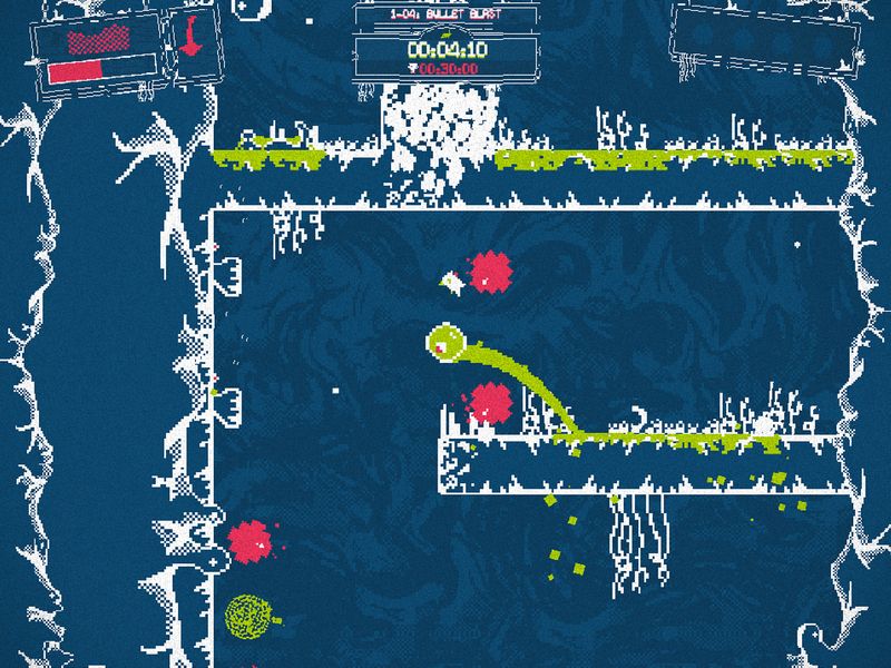 Slime san — screenshot 1