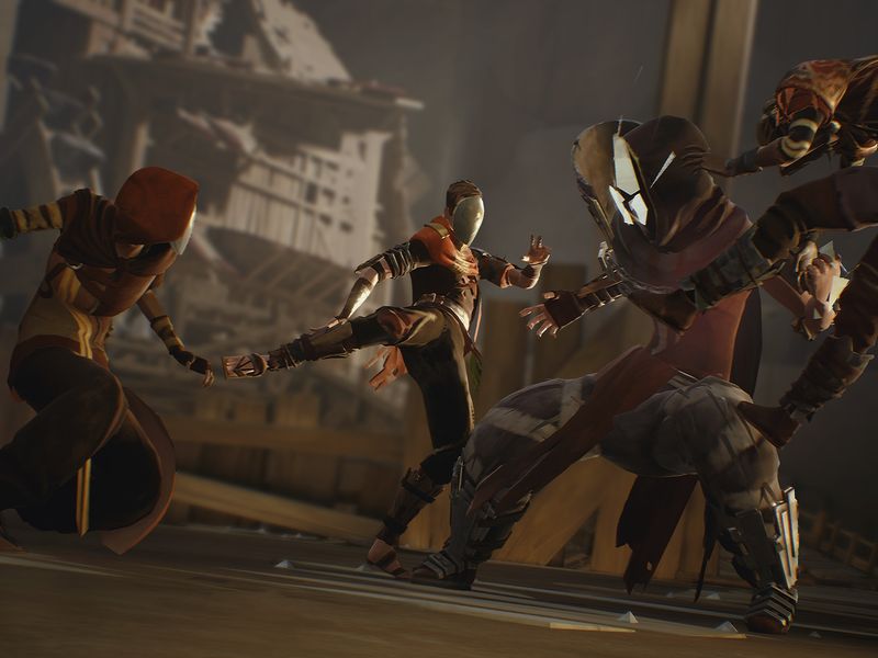 Absolver — скриншот 1