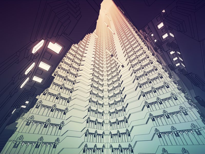 Manifold Garden — скриншот 1