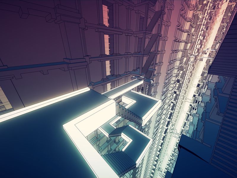 Manifold Garden — скриншот 5