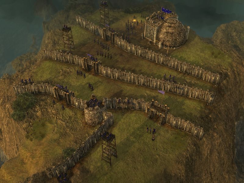 Stronghold 3 — скриншот 1