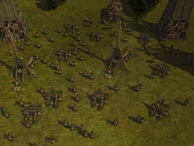 Stronghold 3 — скриншот 5