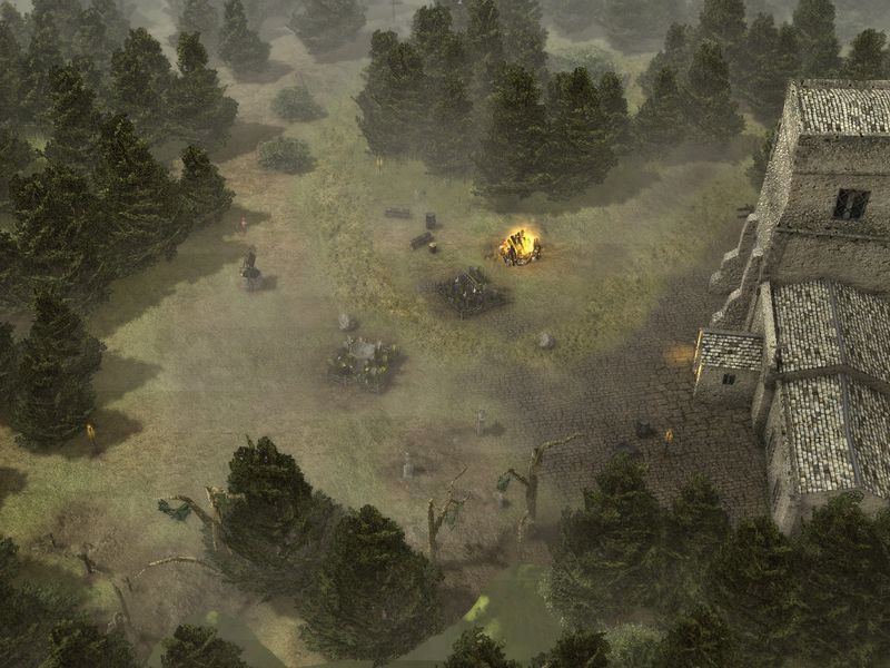 Stronghold 3 — скриншот 4