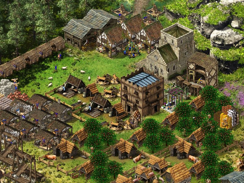 Stronghold Kingdoms — скриншот 1
