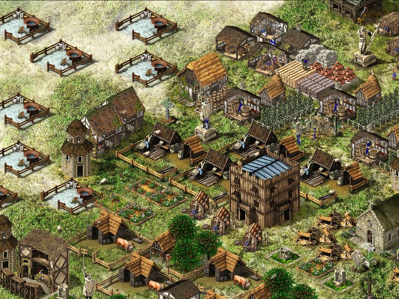 Stronghold Kingdoms — скриншот 5